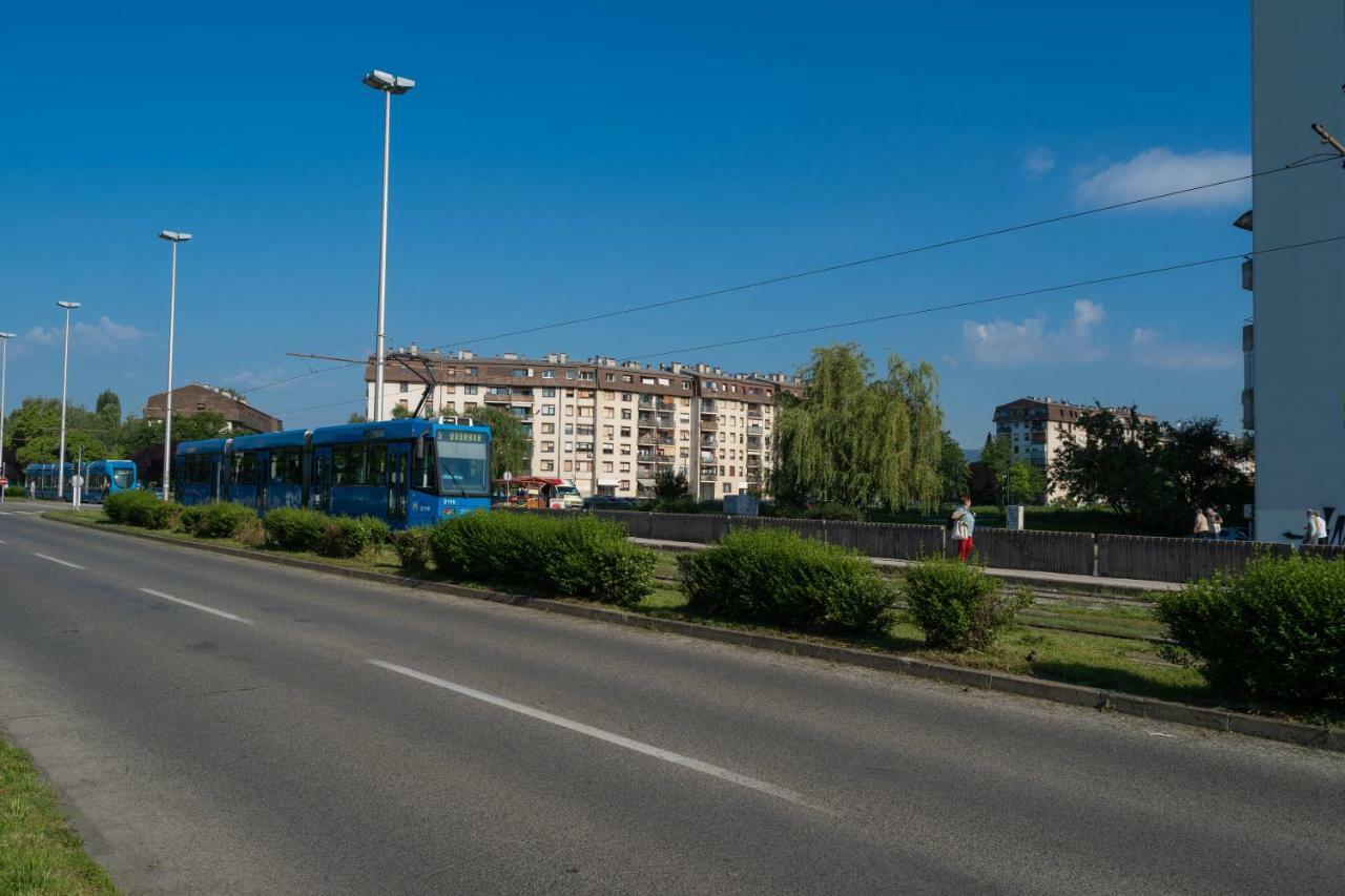 Hendrix Bridge Apartment 2 Zagreb Exterior foto